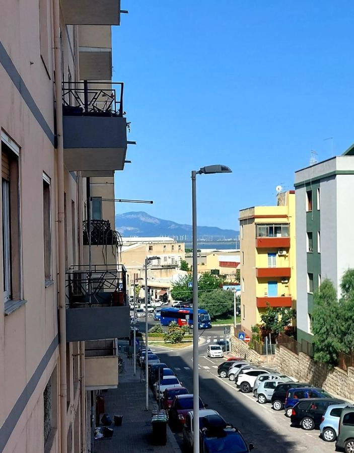 Blue Apartment Cagliari Exterior foto